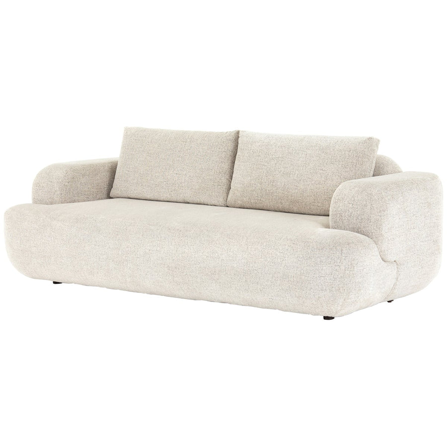 Four Hands Centrale Benito 90-Inch Sofa - Plushtone Linen