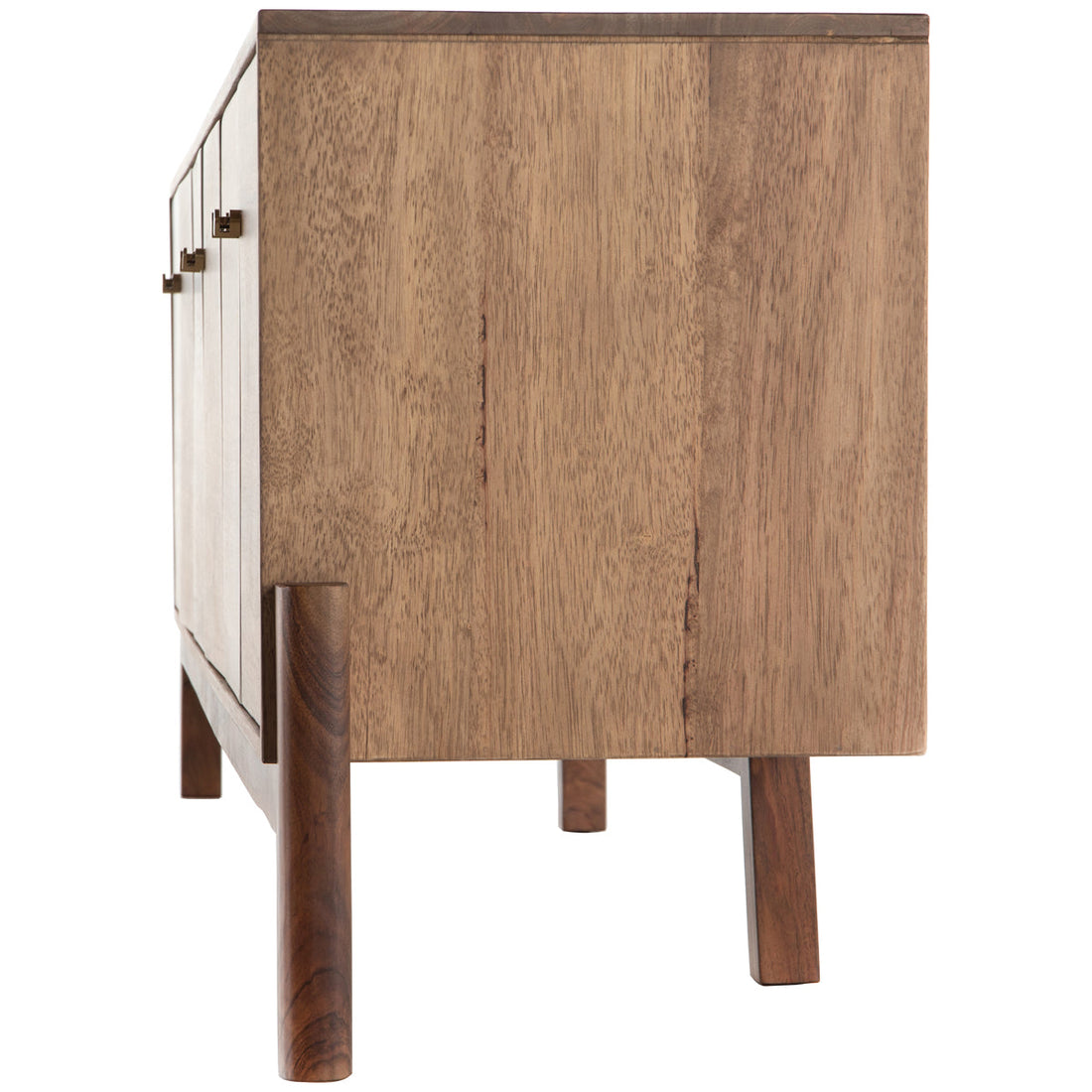 Four Hands Merritt Reza Media Console - Smoked Honey