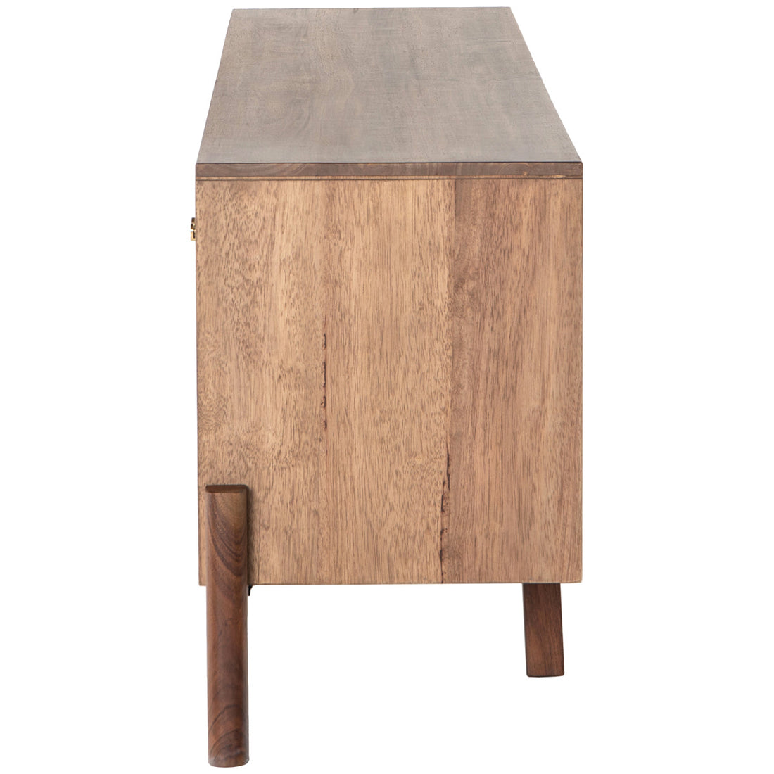 Four Hands Merritt Reza Media Console - Smoked Honey