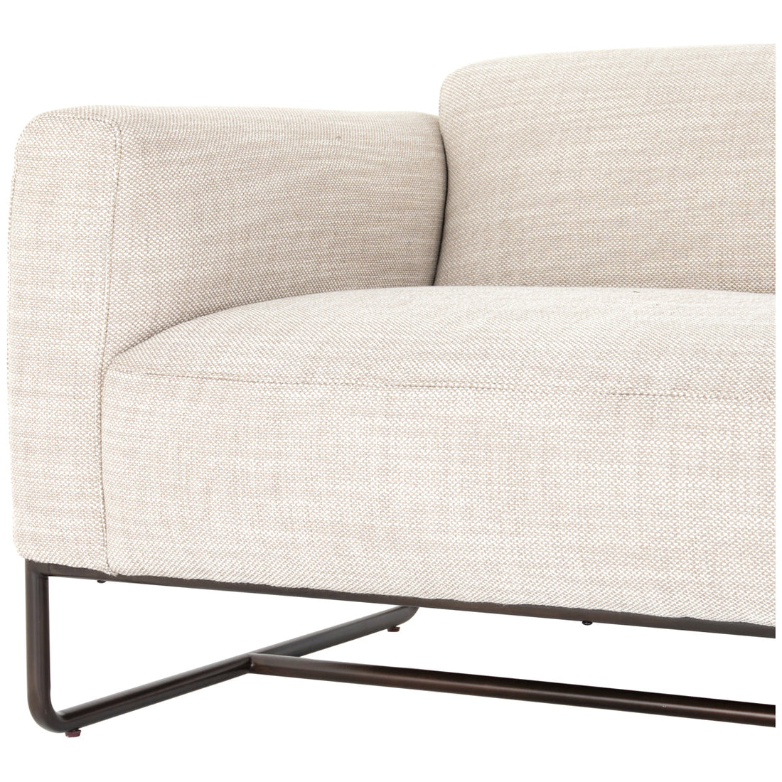 Four Hands Westgate Ella Sofa - Gable Taupe