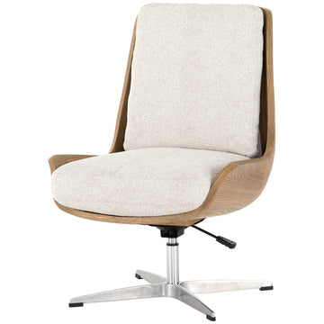 Four Hands Grayson Burbank Desk Chair - Elder Sand