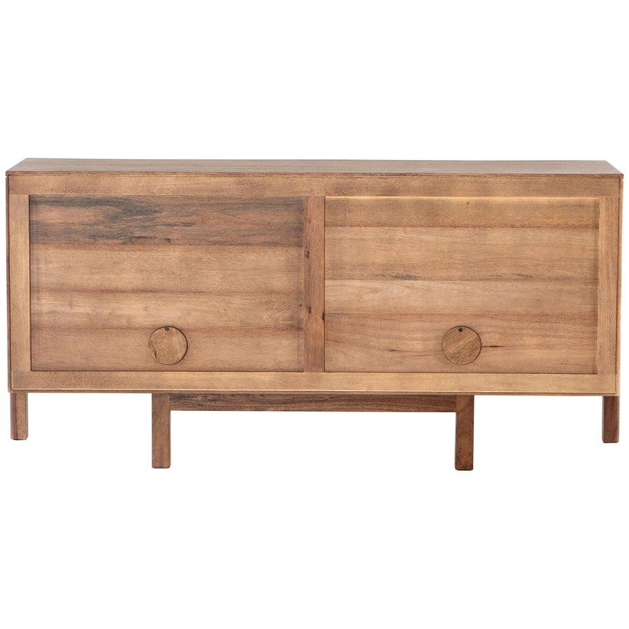 Four Hands Merritt Reza Sideboard - Smoked Honey