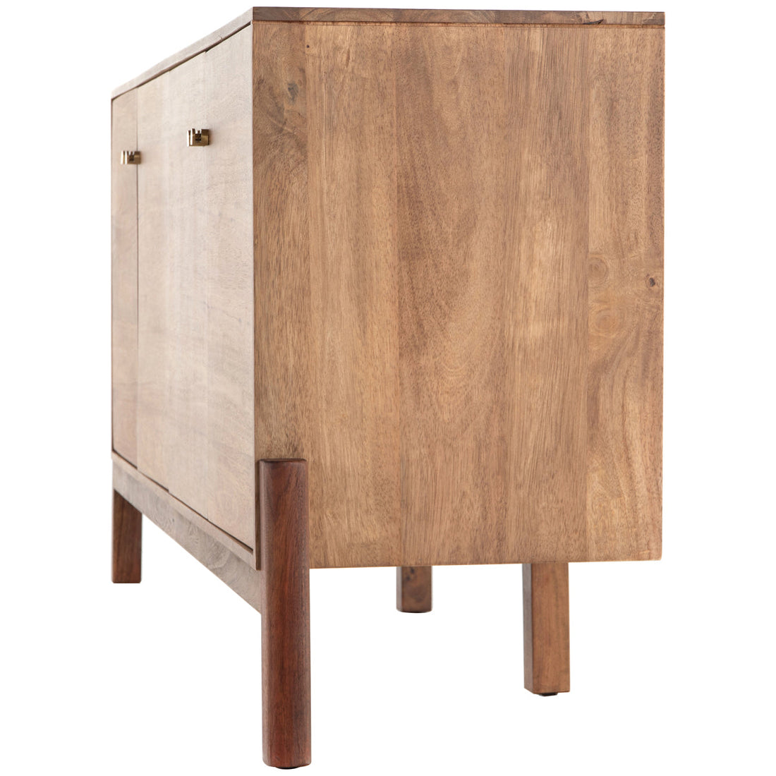 Four Hands Merritt Reza Sideboard - Smoked Honey