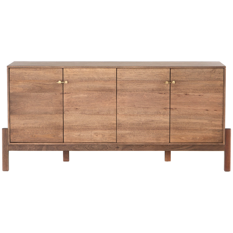 Four Hands Merritt Reza Sideboard - Smoked Honey