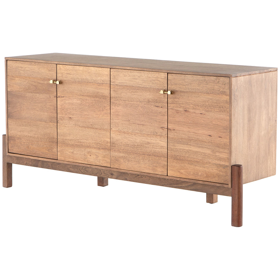 Four Hands Merritt Reza Sideboard - Smoked Honey