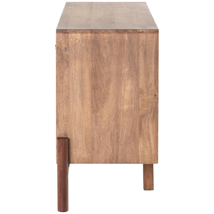 Four Hands Merritt Reza Sideboard - Smoked Honey