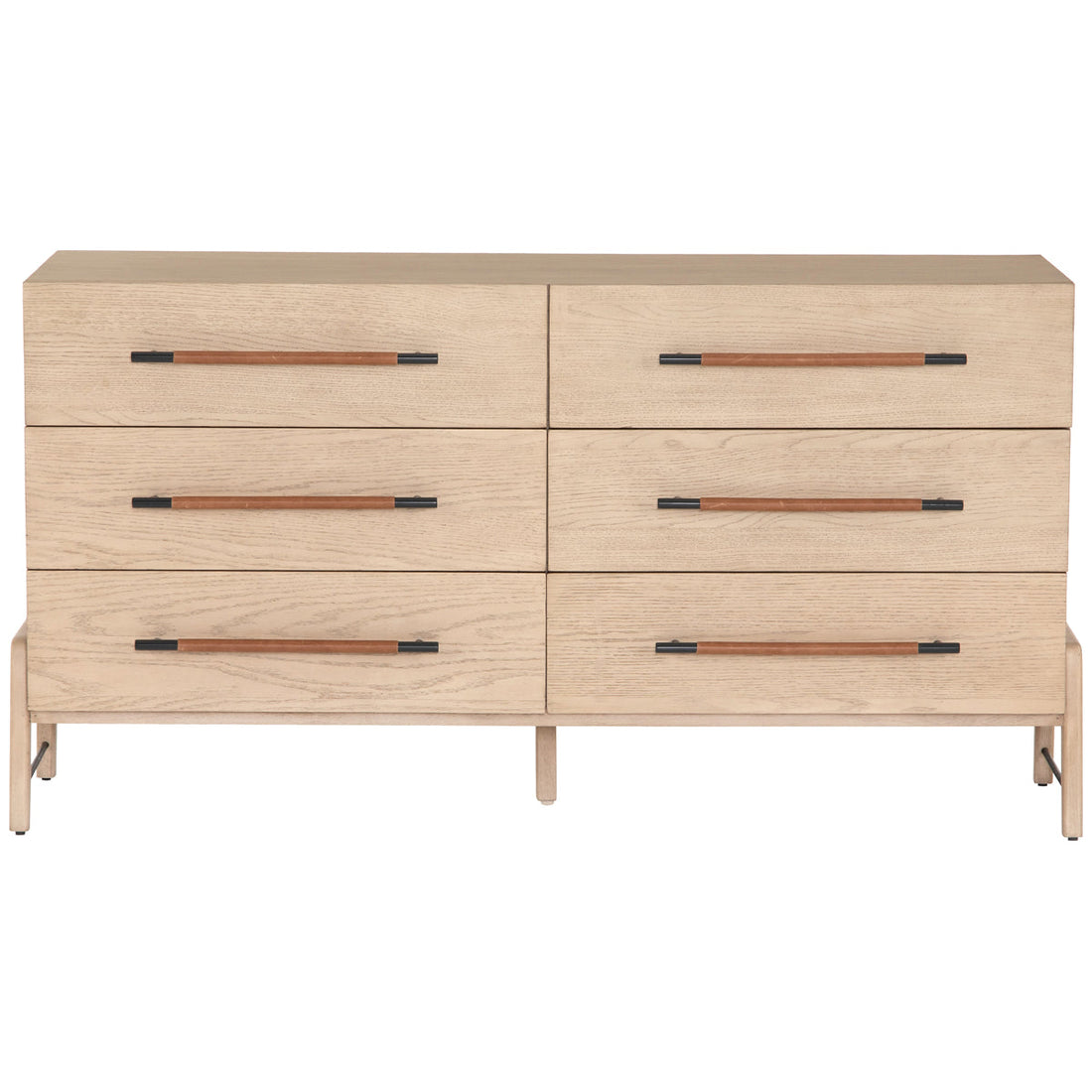 Four Hands Filmore Rosedale 6-Drawer Dresser - Yucca Oak