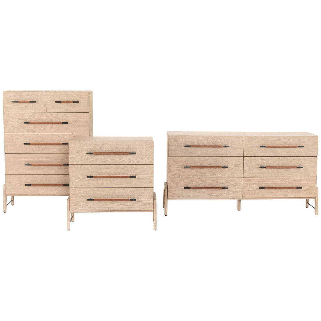 Four Hands Filmore Rosedale 6-Drawer Dresser - Yucca Oak