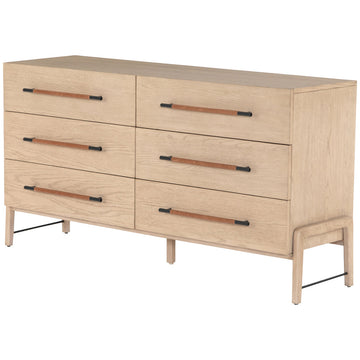 Four Hands Filmore Rosedale 6-Drawer Dresser - Yucca Oak