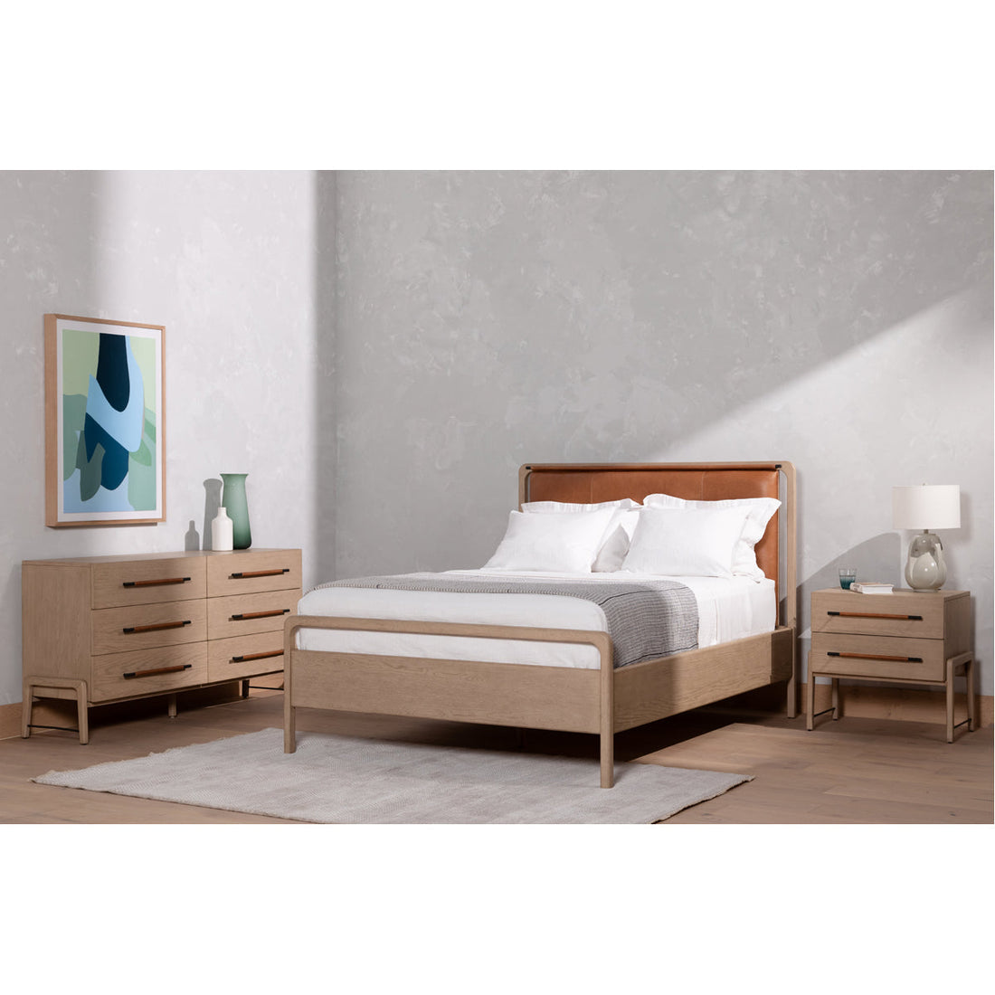 Four Hands Filmore Rosedale 6-Drawer Dresser - Yucca Oak