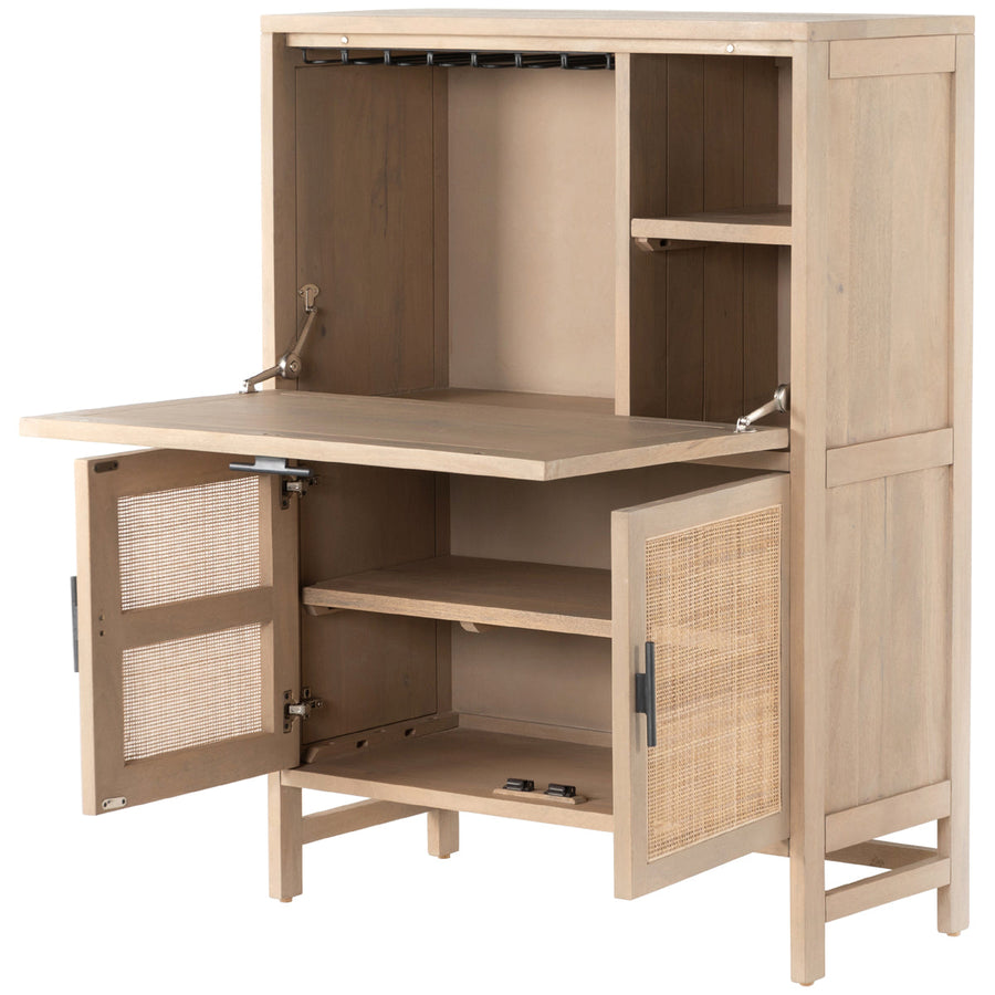 Four Hands Leighton Caprice Bar Cabinet