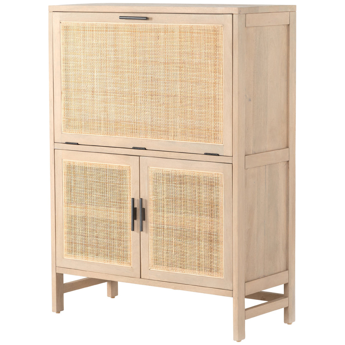 Four Hands Leighton Caprice Bar Cabinet