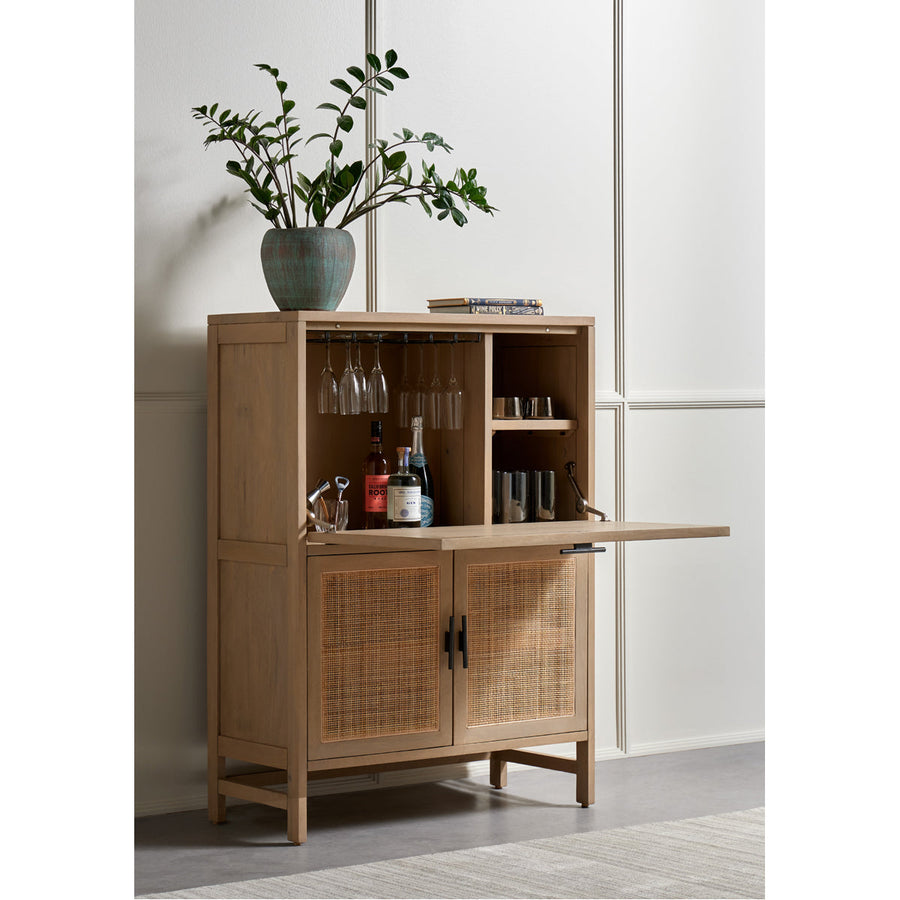 Four Hands Leighton Caprice Bar Cabinet