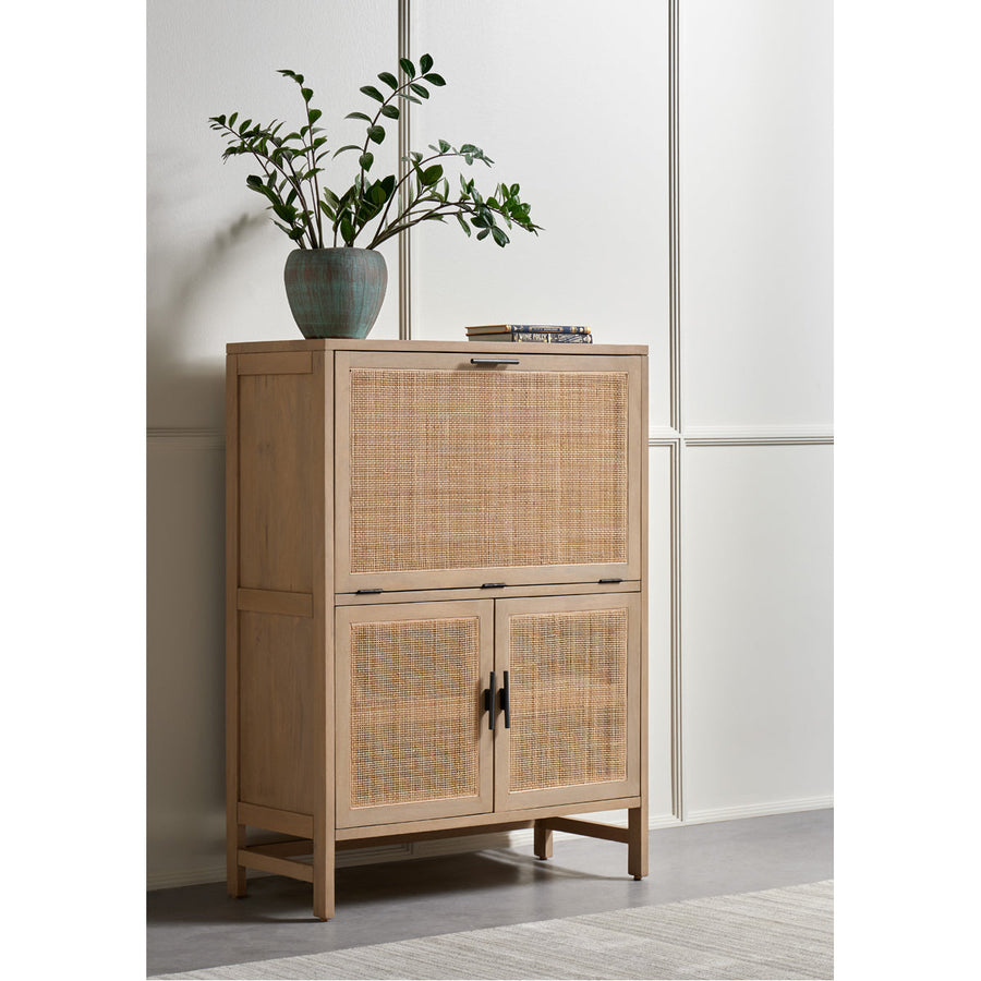 Four Hands Leighton Caprice Bar Cabinet