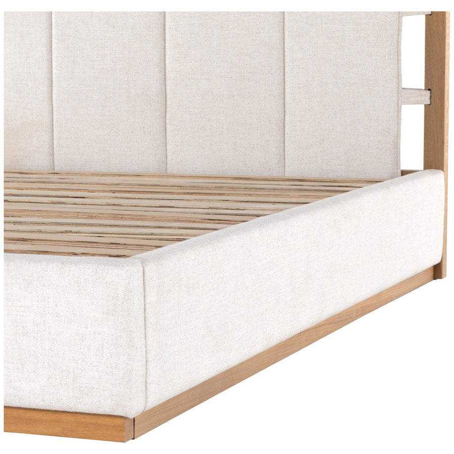 Four Hands Berman Barnett Queen Bed - Dover Crescent