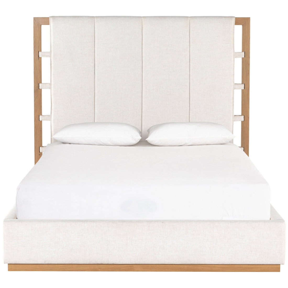 Four Hands Berman Barnett Queen Bed - Dover Crescent