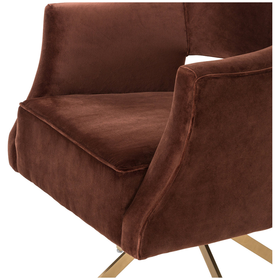 Four Hands Grayson Adara Desk Chair - Surrey Auburn