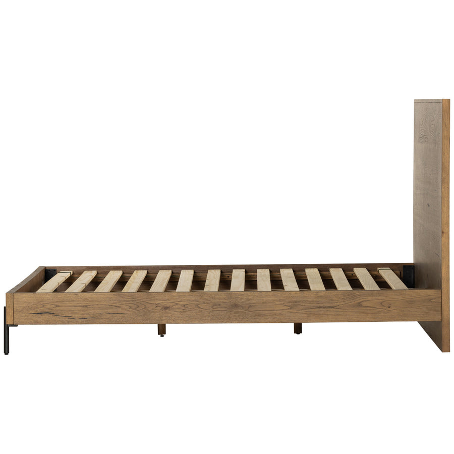 Four Hands Haiden Eaton Bed - Amber Oak Resin