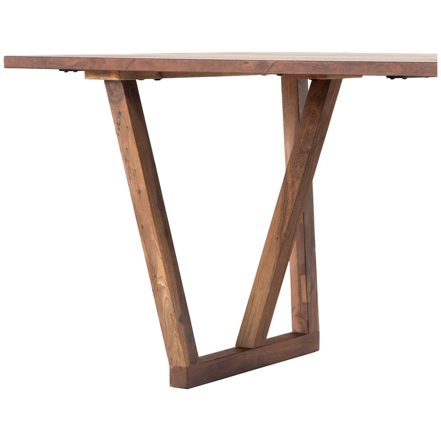 Four Hands Merritt Cyril Dining Table - Natural Reclaimed