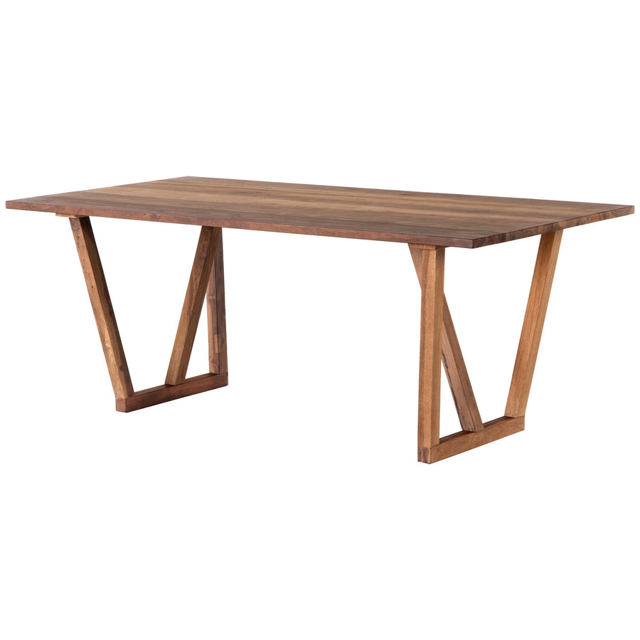 Four Hands Merritt Cyril Dining Table - Natural Reclaimed