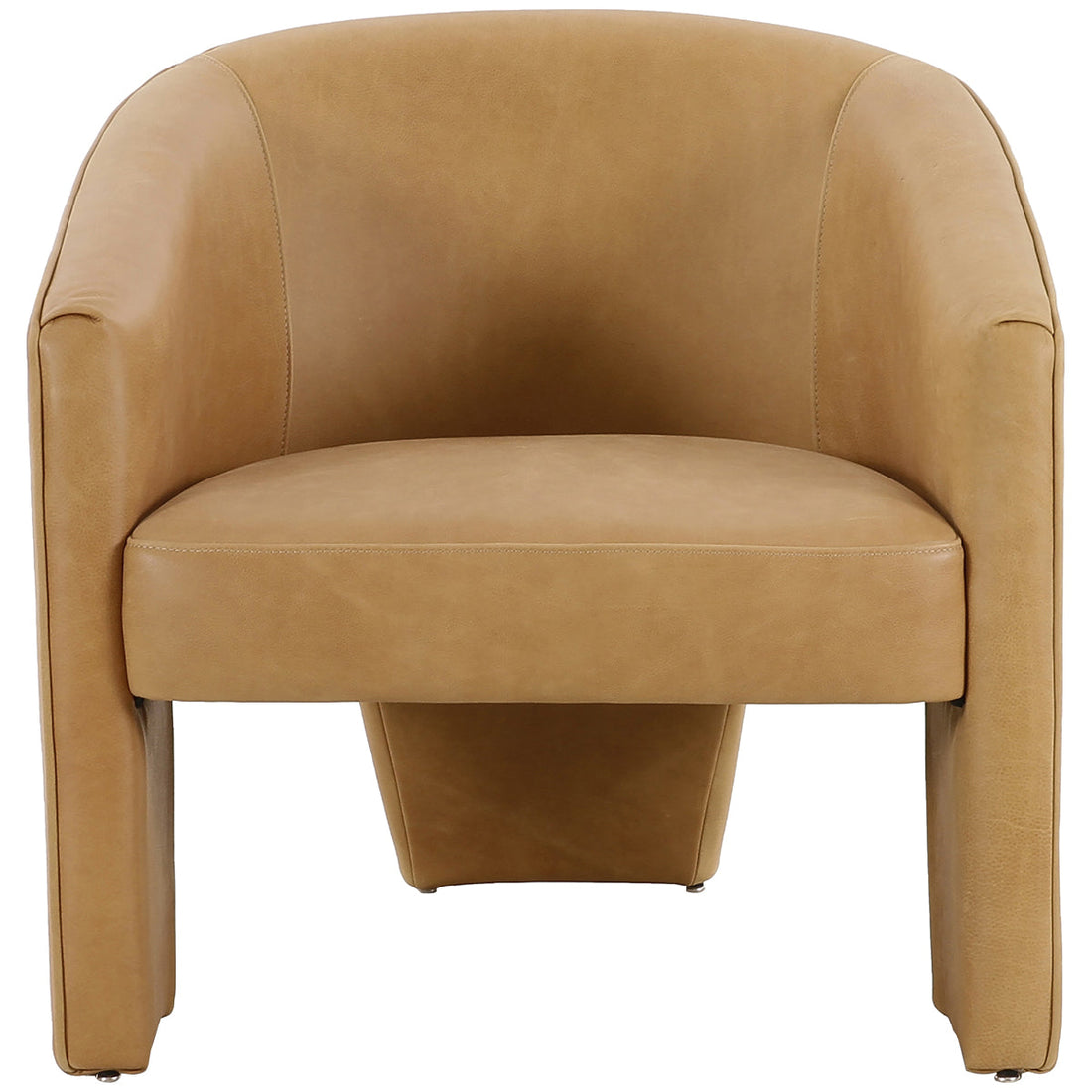 Four Hands Grayson Fae Leather Chair