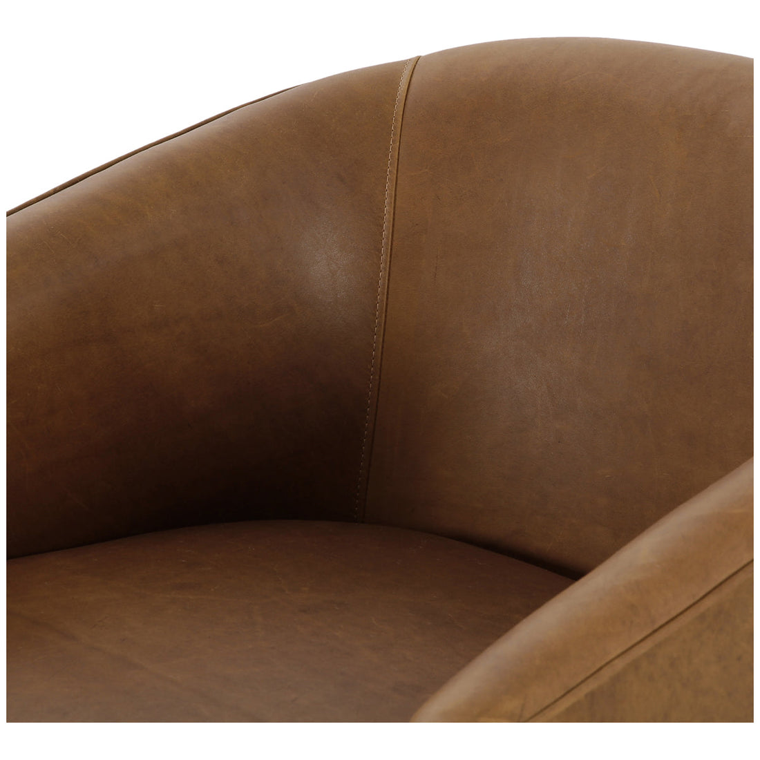 Four Hands Grayson Fae Leather Chair