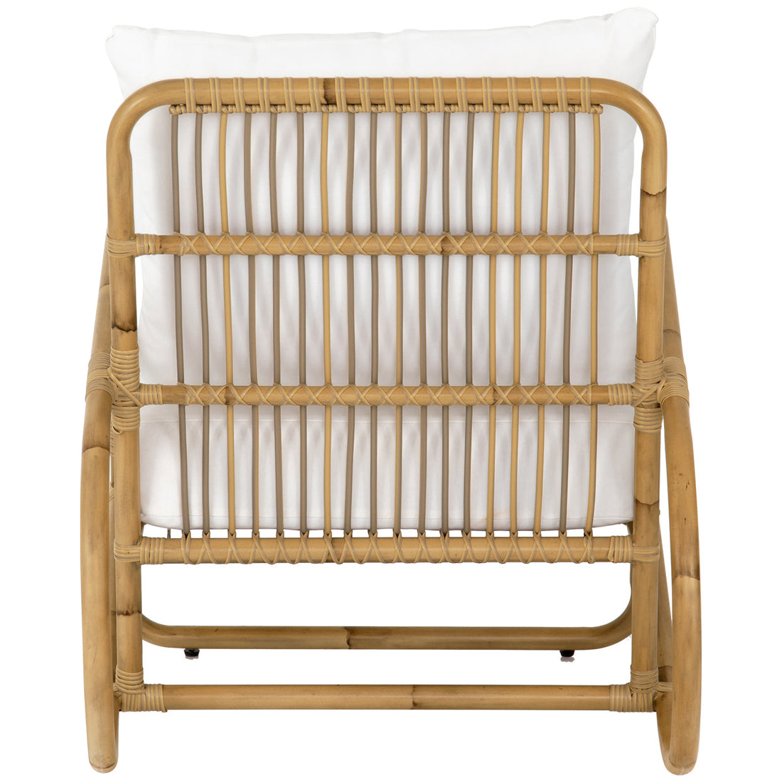 Four Hands Grass Roots Riley Outdoor Chair - Faux Rattan