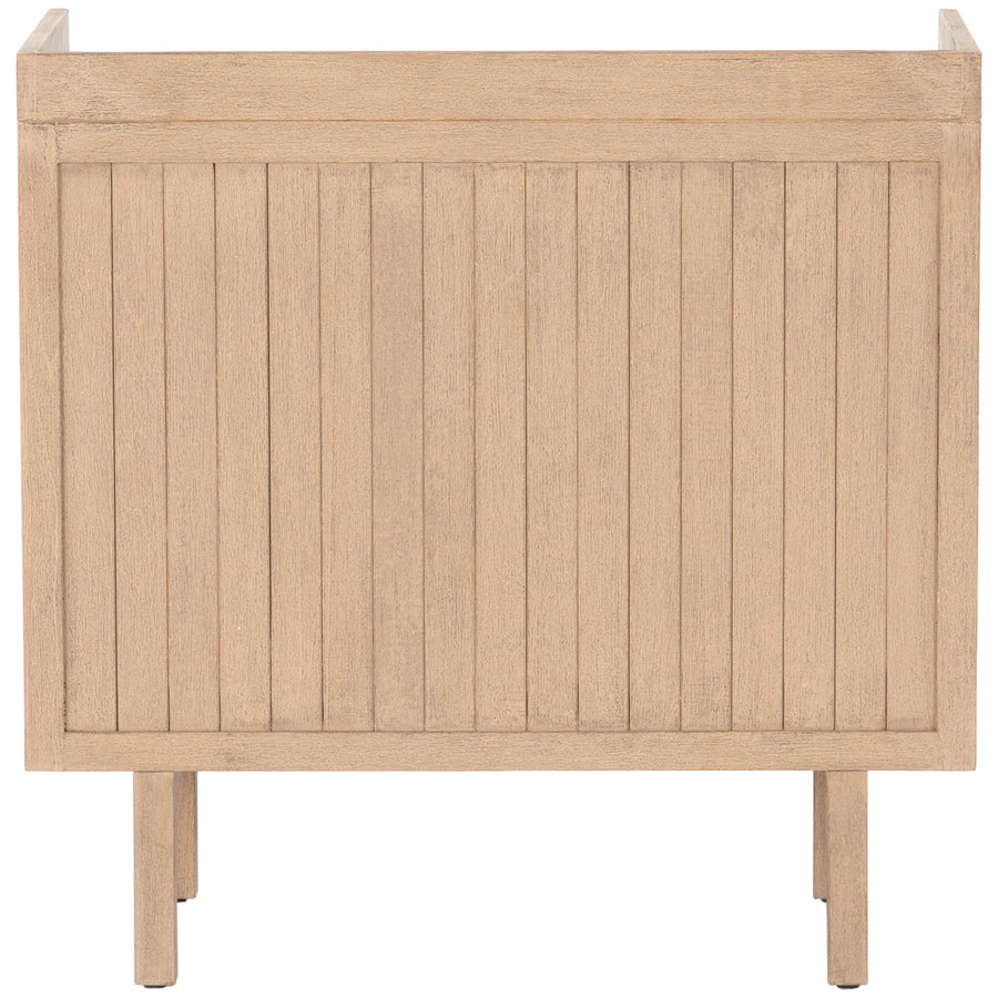 Four Hands Solano Lula Small Outdoor Sideboard - Washed Brown