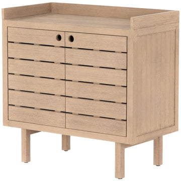 Four Hands Solano Lula Small Outdoor Sideboard - Washed Brown