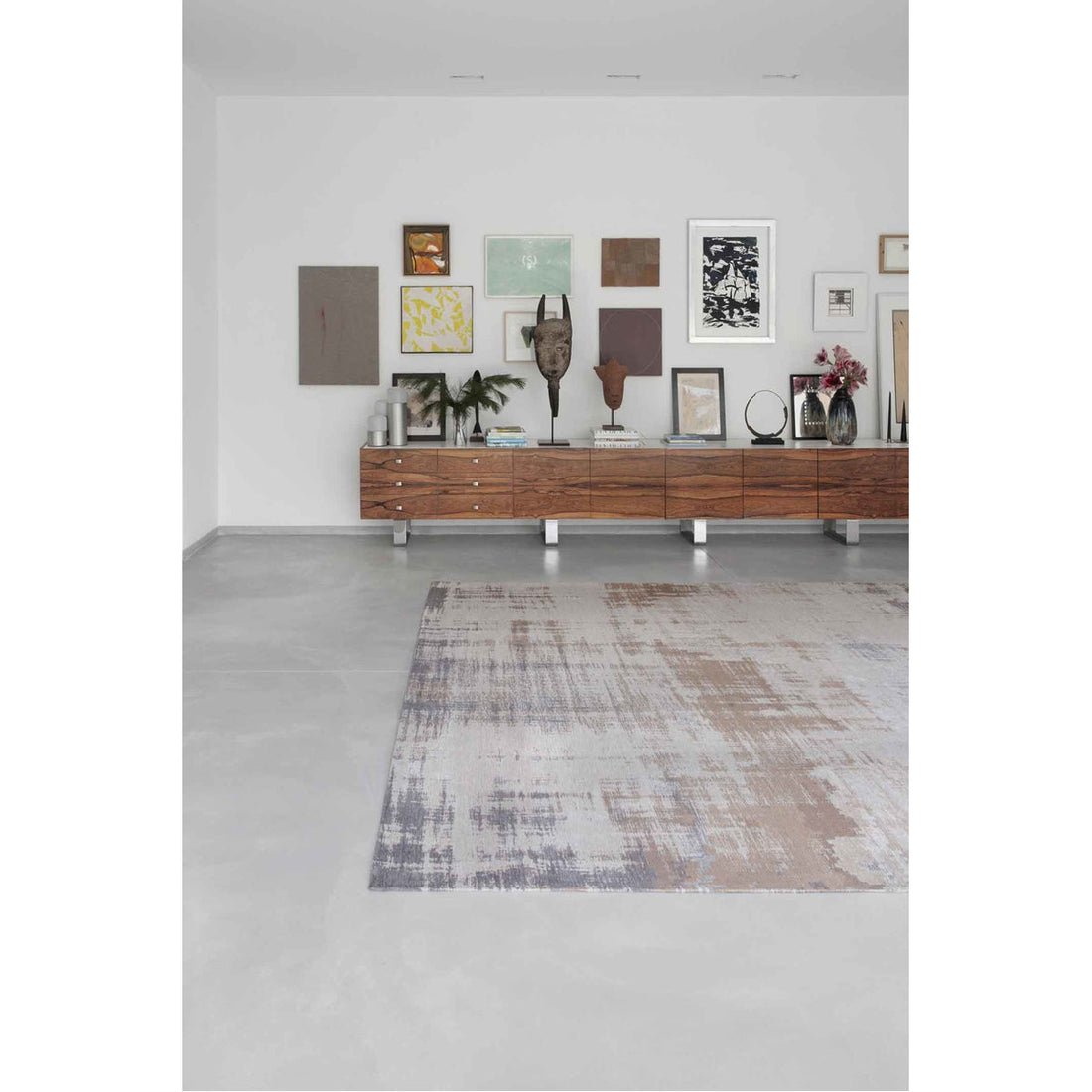 Louis de Poortere Atlantic Venetian Dust 9195 Padua Beige Rug