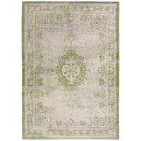 Louis de Poortere Fading World Medallion 9066 Grey Forest Rug