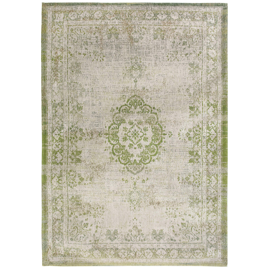 Louis de Poortere Fading World Medallion 9066 Grey Forest Rug