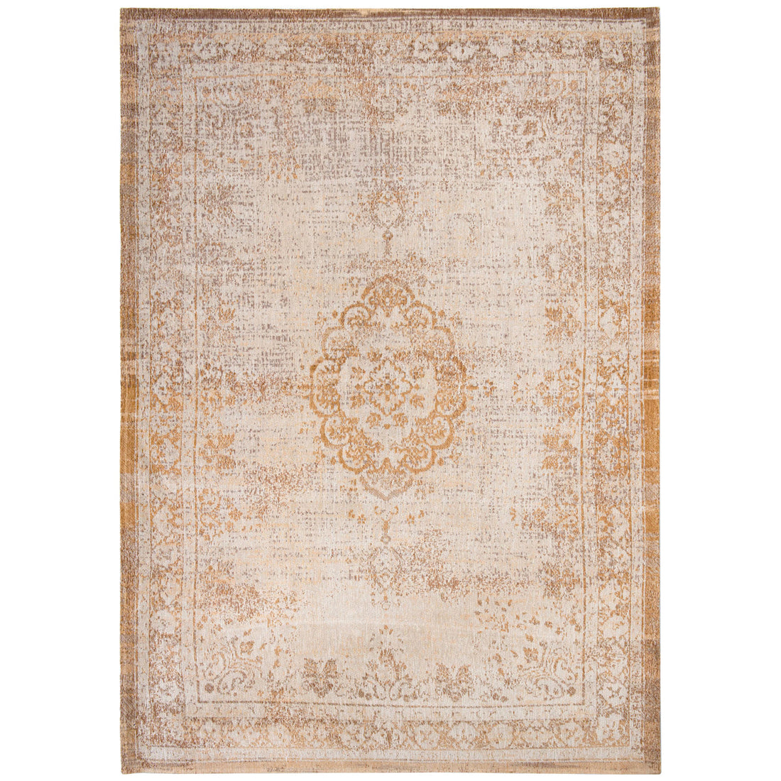 Louis de Poortere Fading World Medallion 9067 Salmon Rug