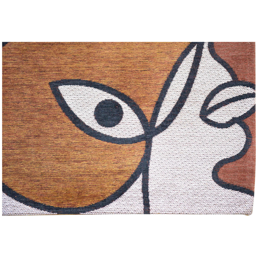 Louis de Poortere Gallery Icon 9222 Faces Rug