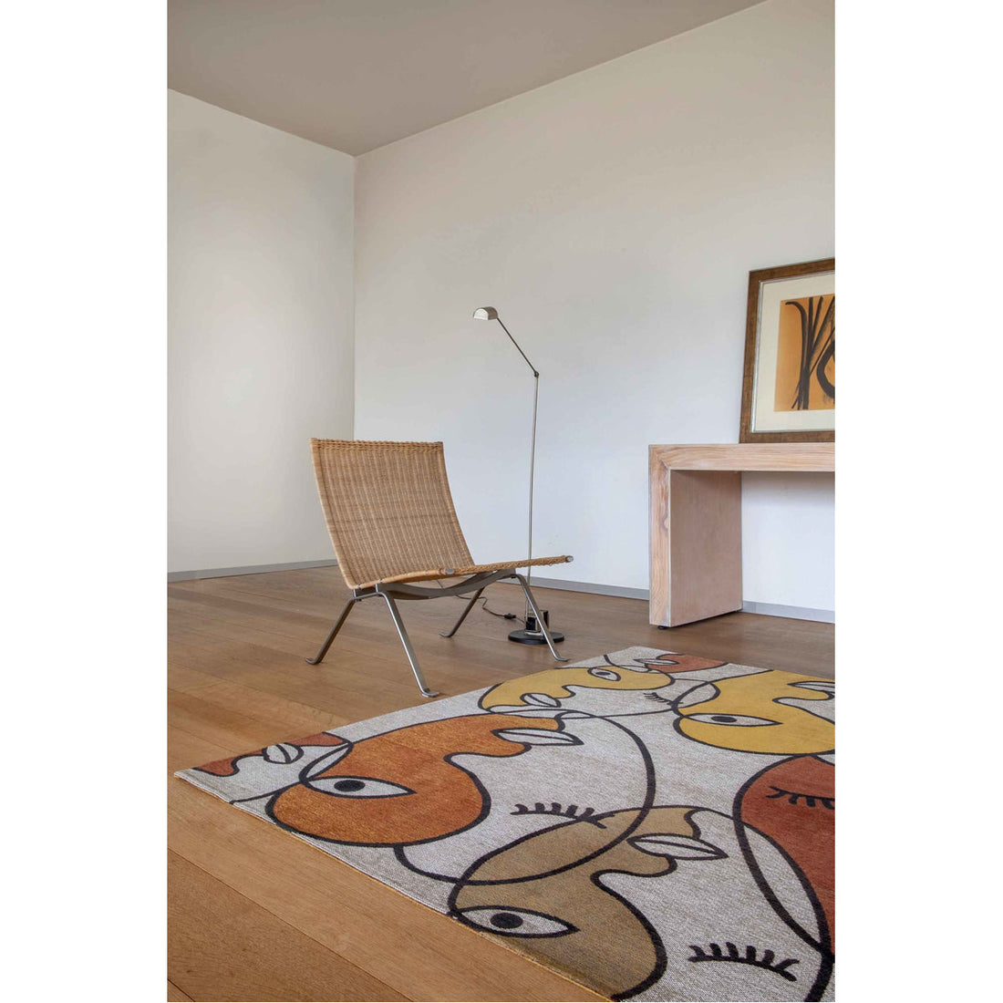 Louis de Poortere Gallery Icon 9222 Faces Rug