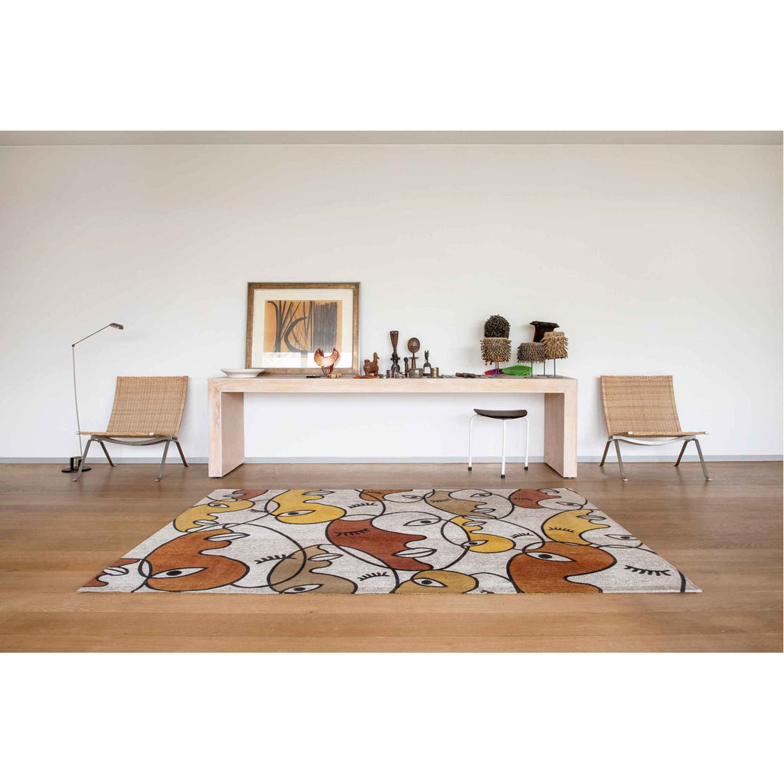 Louis de Poortere Gallery Icon 9222 Faces Rug