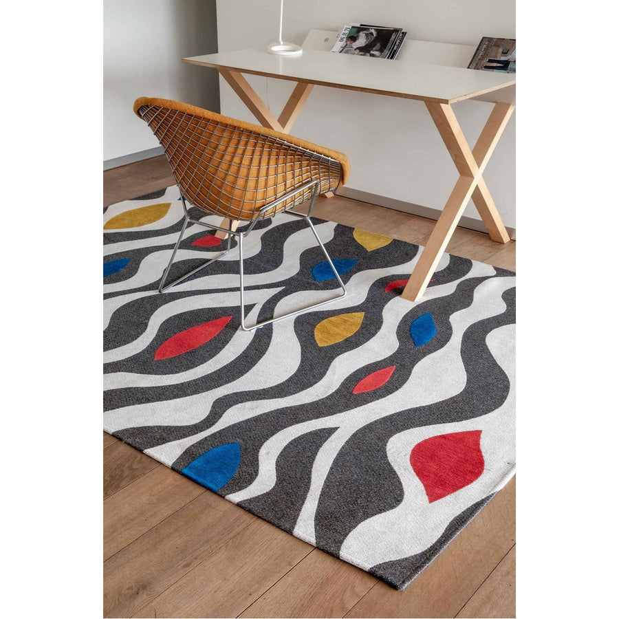 Louis de Poortere Gallery Volute 9224 Scroll Rug