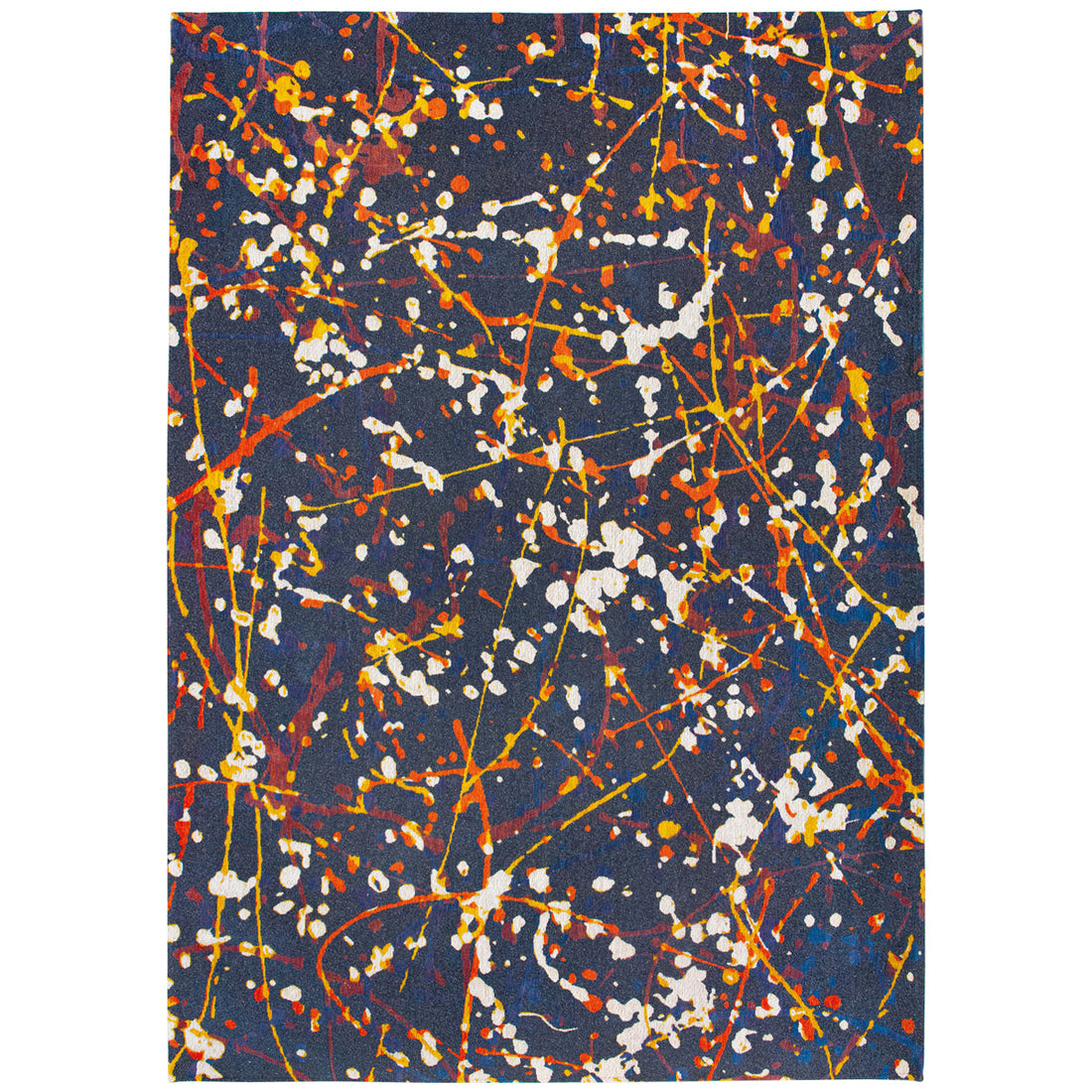 Louis de Poortere Gallery Expression 9220 Abstract Blue Rug