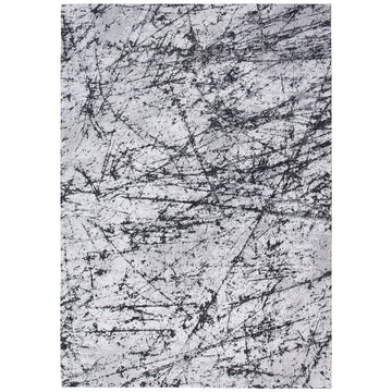 Louis de Poortere Mad Men Stellar 9215 Cosmic White Rug