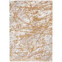 Louis de Poortere Mad Men Stellar 9216 Astro Gold Rug