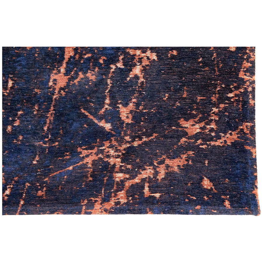 Louis de Poortere Mad Men Stellar 9217 Blue Star Rug