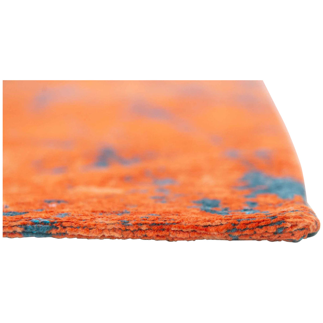 Louis de Poortere Mad Men Stellar 9219 Nebula Orange Rug