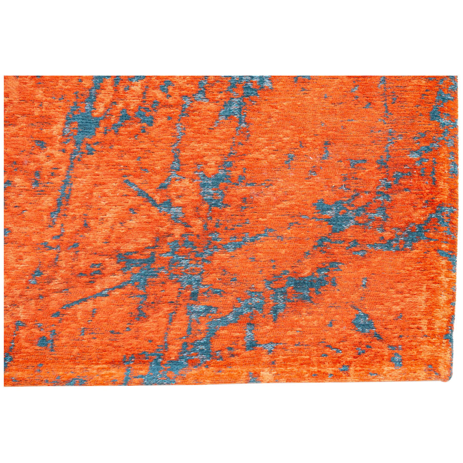 Louis de Poortere Mad Men Stellar 9219 Nebula Orange Rug