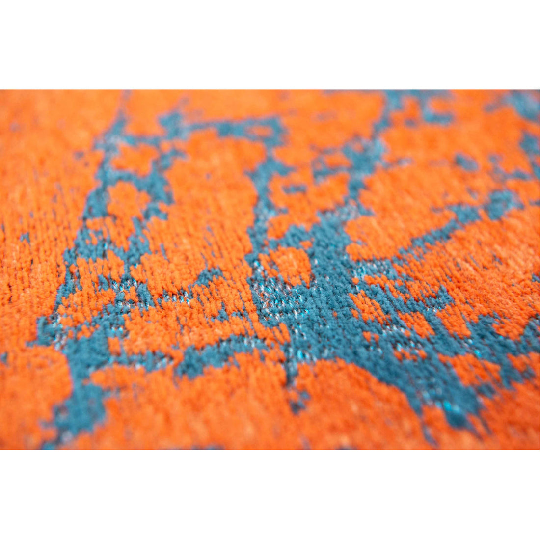 Louis de Poortere Mad Men Stellar 9219 Nebula Orange Rug