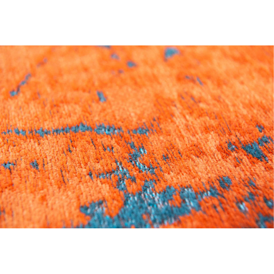 Louis de Poortere Mad Men Stellar 9219 Nebula Orange Rug