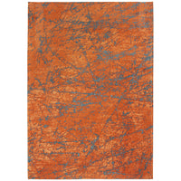 Louis de Poortere Mad Men Stellar 9219 Nebula Orange Rug