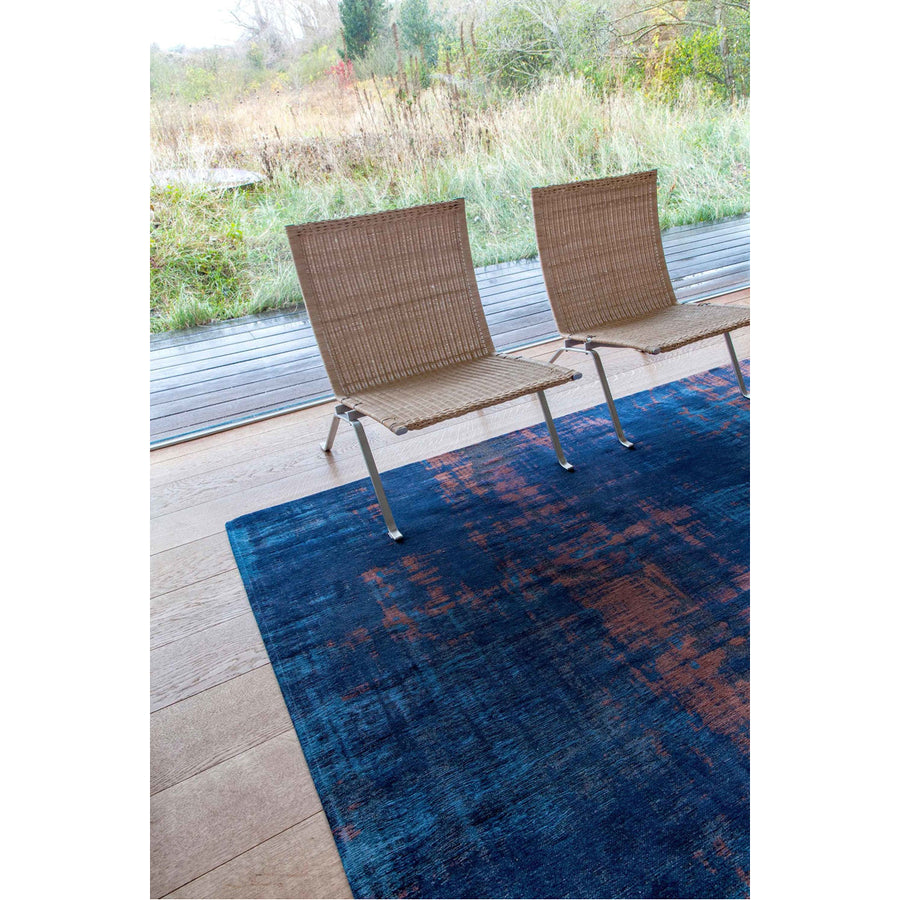 Louis de Poortere Atlantic Venetian Dust 9211 Sunset Blue Rug