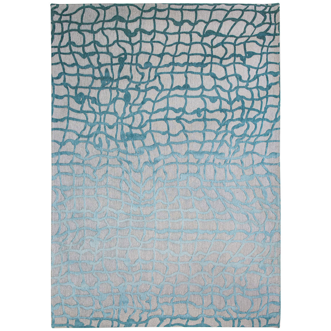 Louis de Poortere Mad Men Dedalo 9203 Blue Marine Rug