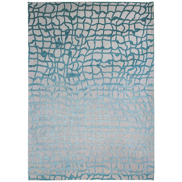 Louis de Poortere Mad Men Dedalo 9203 Blue Marine Rug