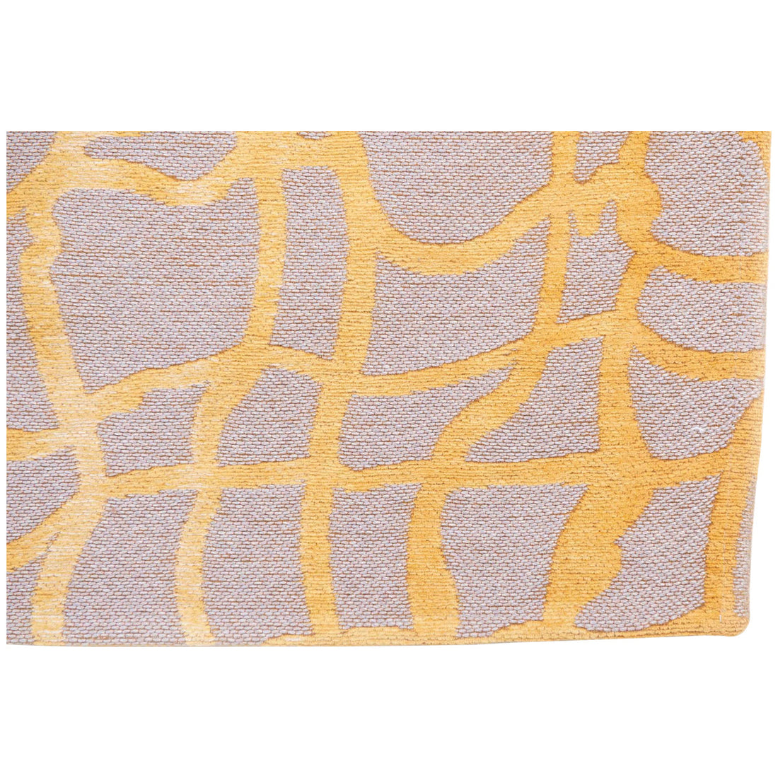 Louis de Poortere Mad Men Dedalo 9205 Yellow Scarab Rug